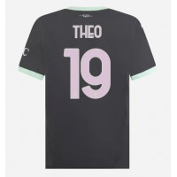 AC Milan Theo Hernandez #19 Fotballklær Tredjedrakt 2024-25 Kortermet